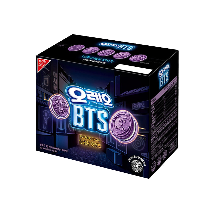 BTS x OREO Hotteok Brown Sugar Pancake Flavor Creme