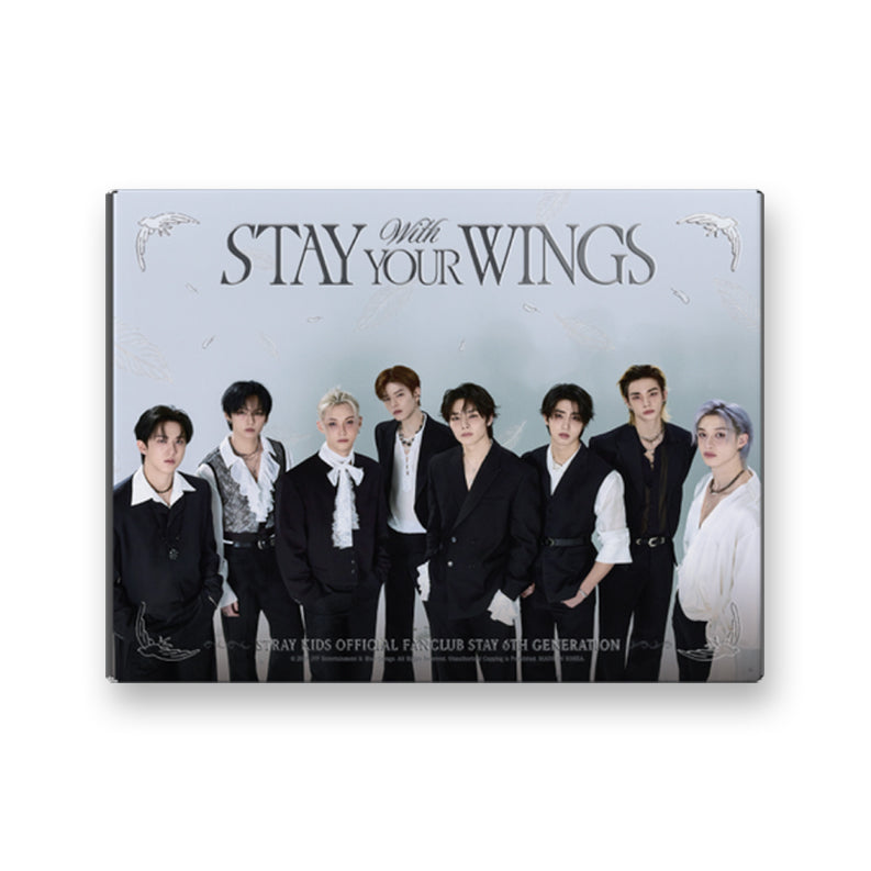 Stray Kids STAY 6TH Generation Membership Kit
