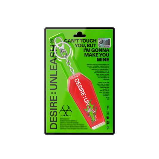 ENHYPEN 6th Mini Album : DESIRE : UNLEASH (Keyring ver)