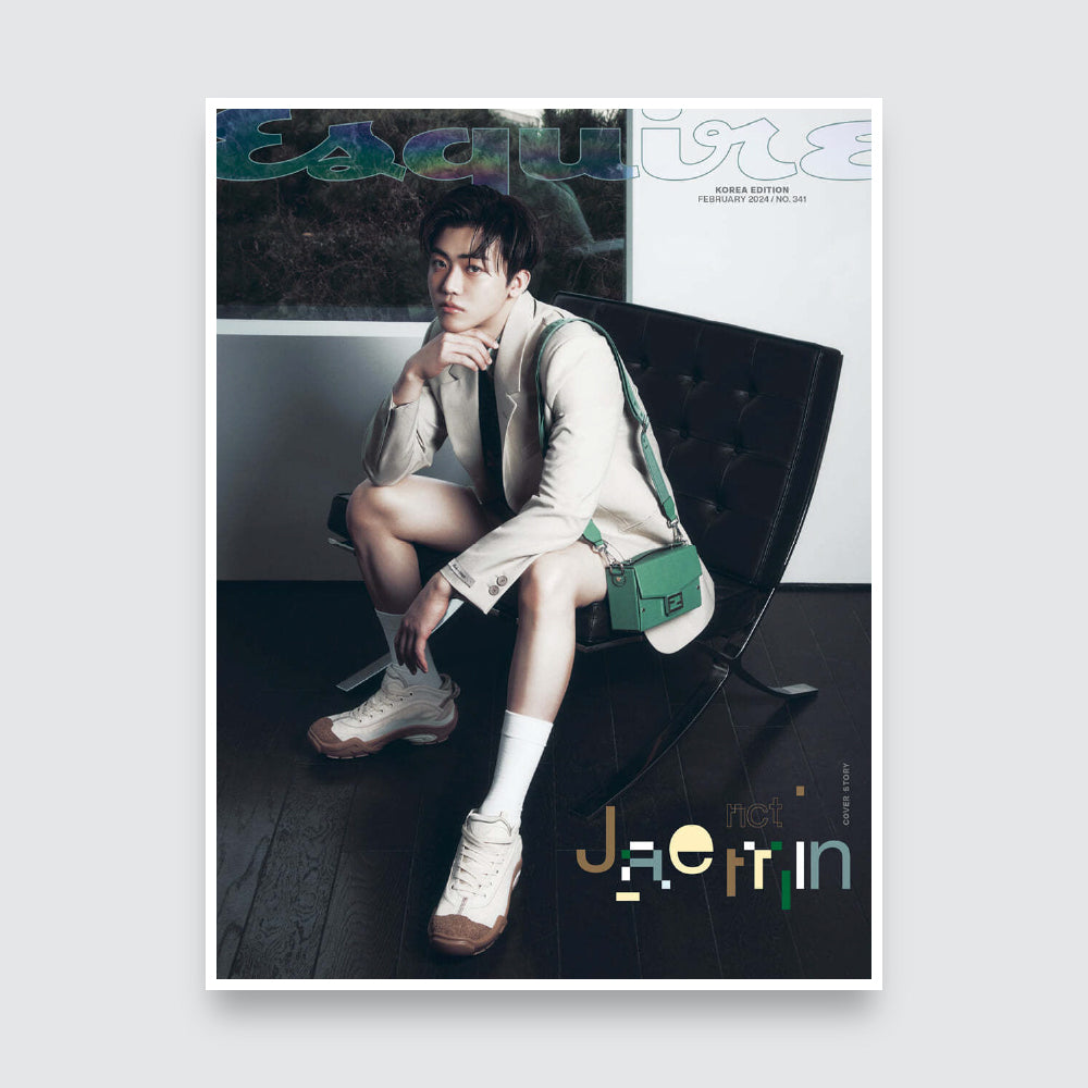 ESQUIRE Korea Magazine February 2024: NCT JAEMIN Cover