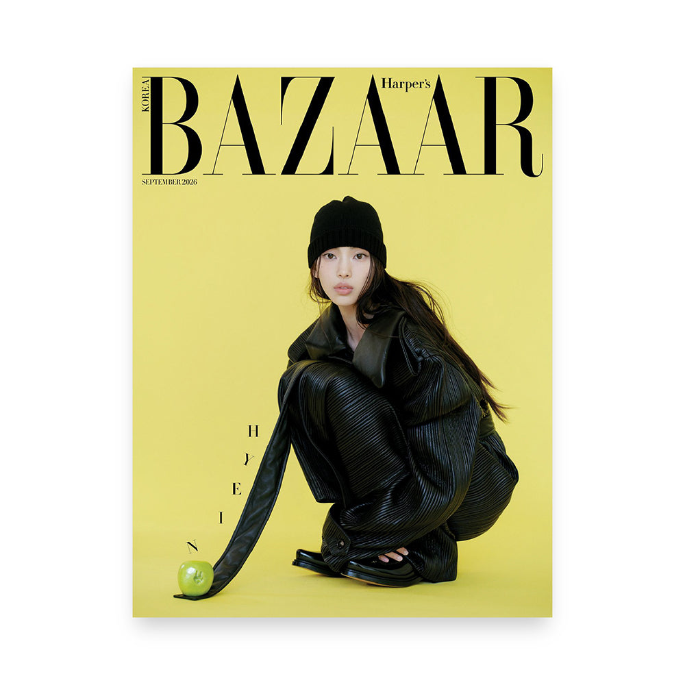 BAZAAR Korea September 2026 : NewJeans HYEIN