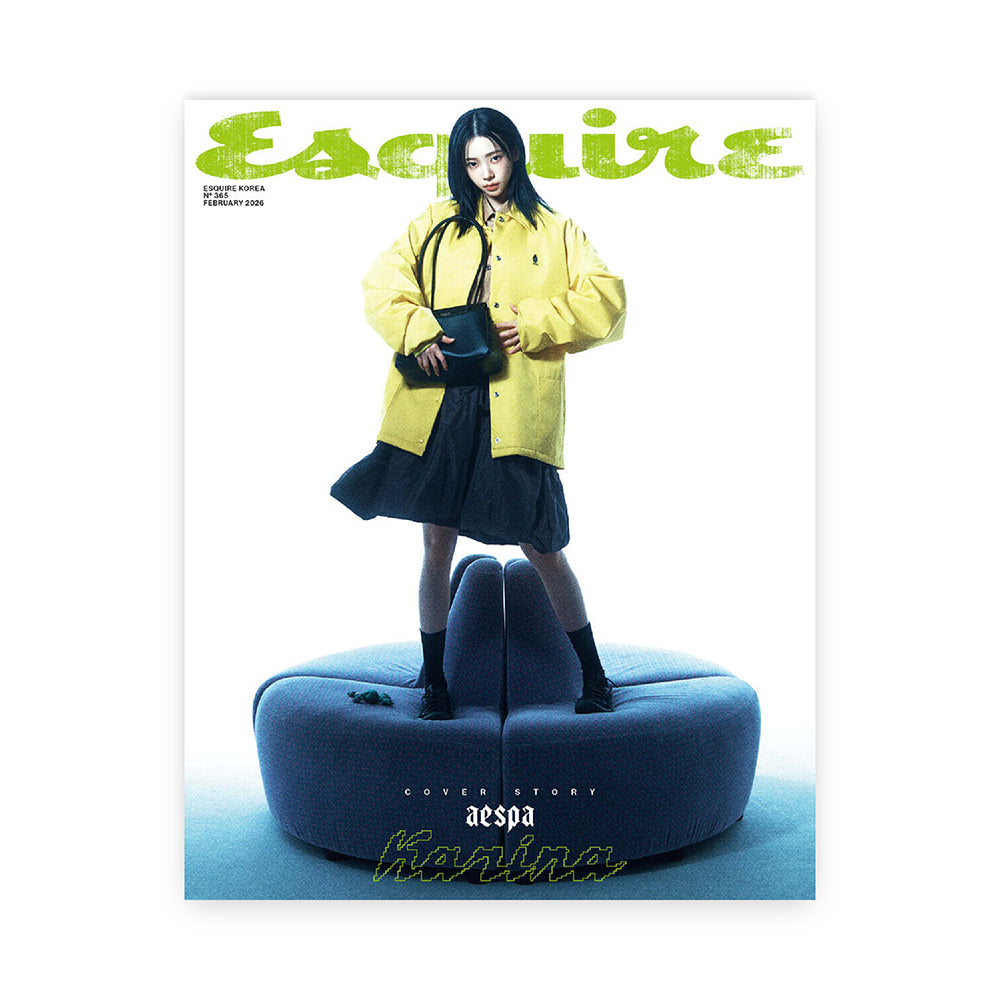 ESQUIRE Korea February 2026 : aespa KARINA