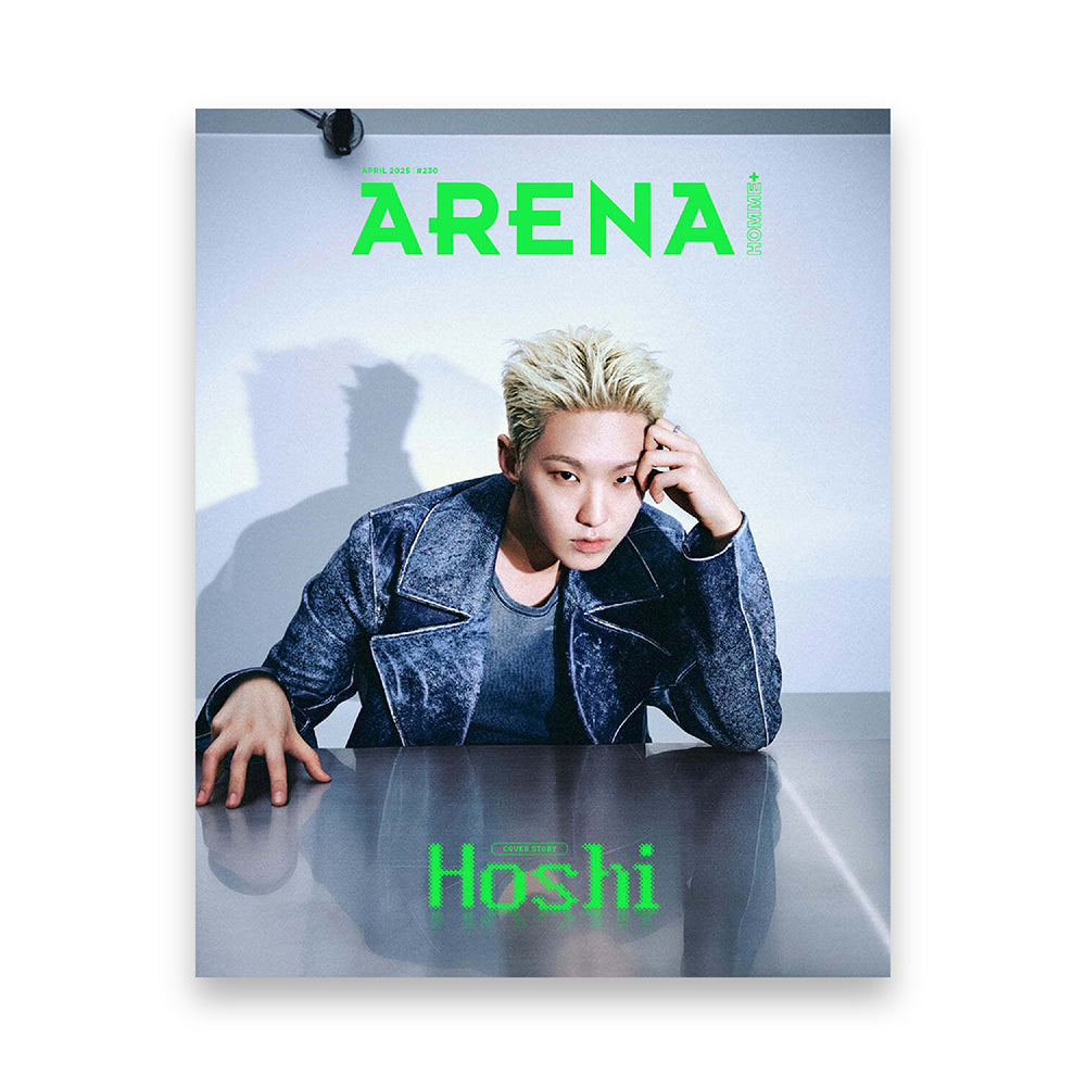 ARENA HOMME+ Korea Magazine April 2025 : SVT HOSHI Cover