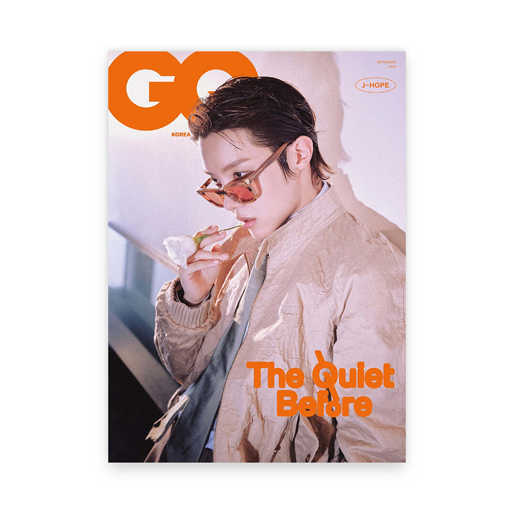 GQ Korea September 2026 : BTS j-hope