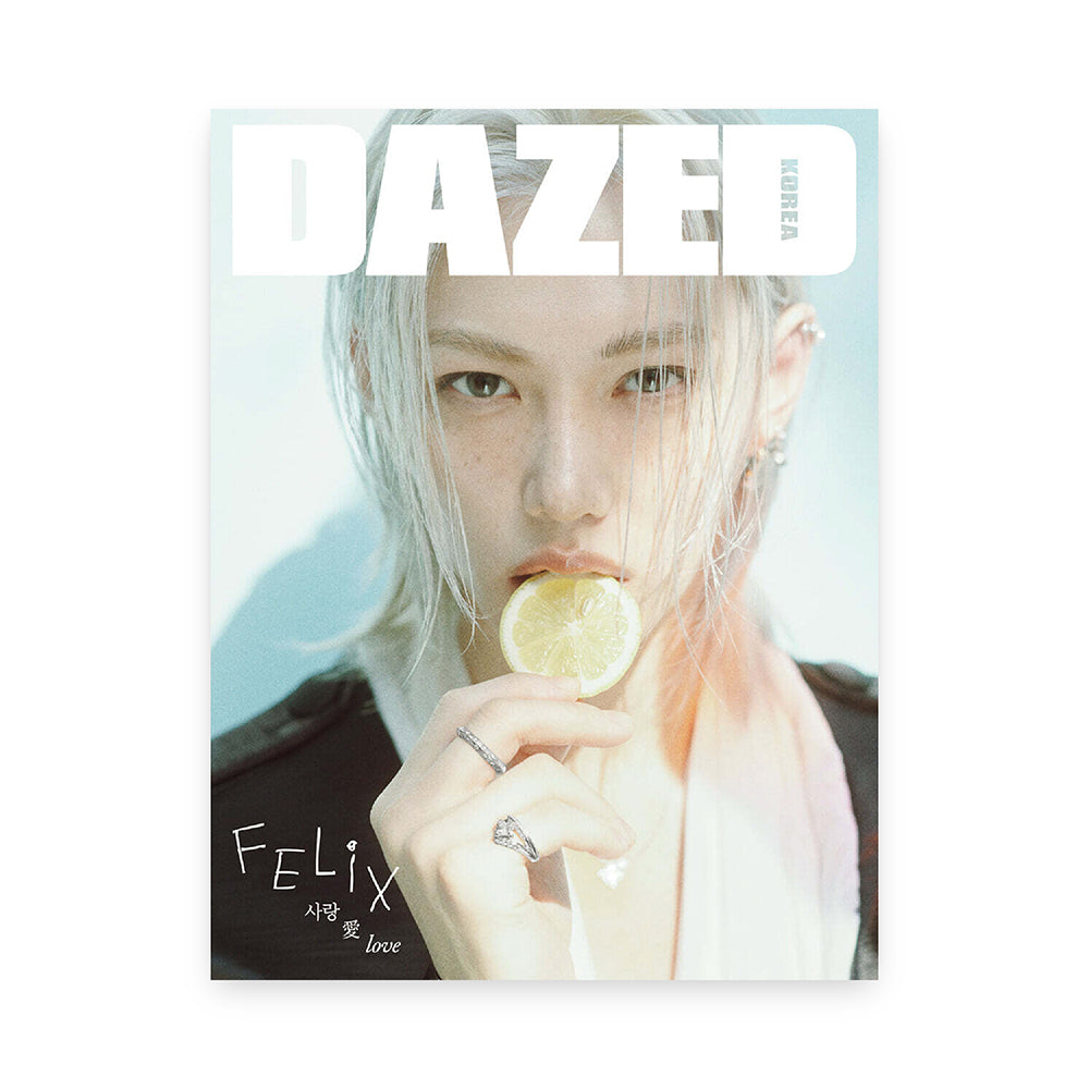 Dazed & Confused Korea April 2026 : STRAY KIDS FELIX