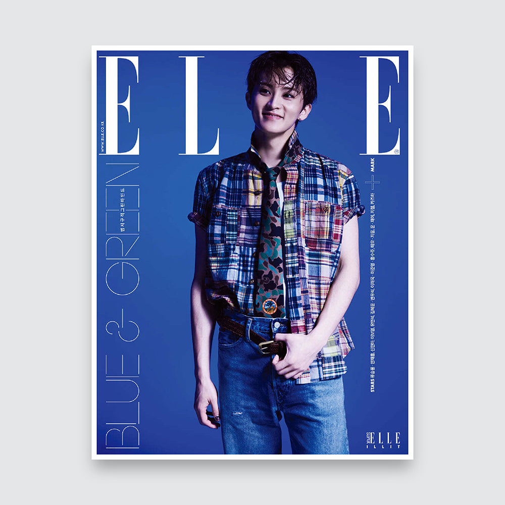ELLE Korea Magazine April 2024 : NCT Mark Cover