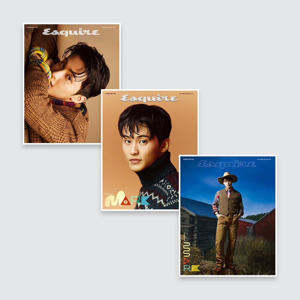 ESQUIRE Korea Magazine October 2023 : NCT Mark Cover