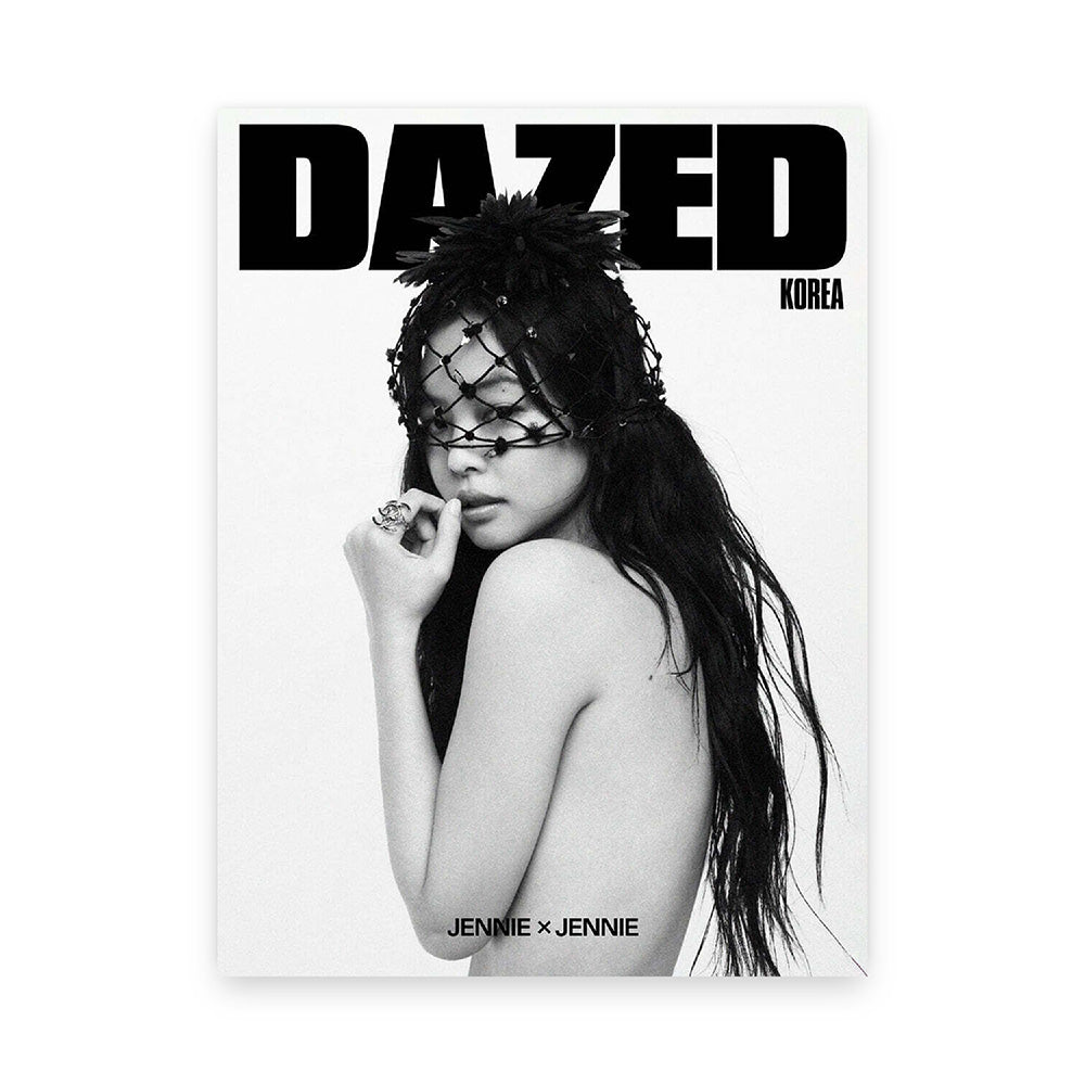 Dazed & Confused Korea June 2026 : BLACKPINK JENNIE