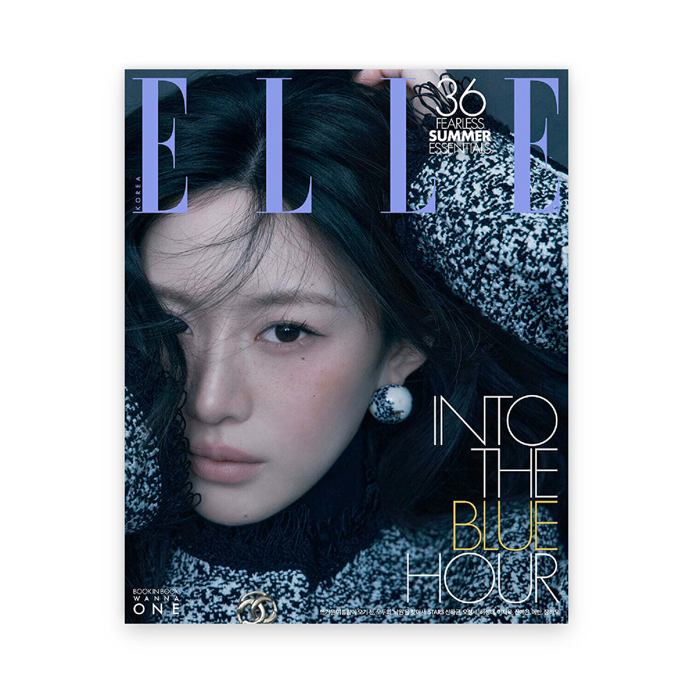 ELLE Korea June 2026 : Go Youn-jung + Wanna One Cover