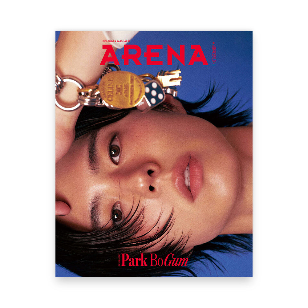 ARENA HOMME+ Korea December 2025 : Park BoGum
