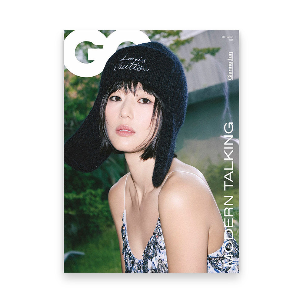 GQ Korea September 2025 : Gianna Jun