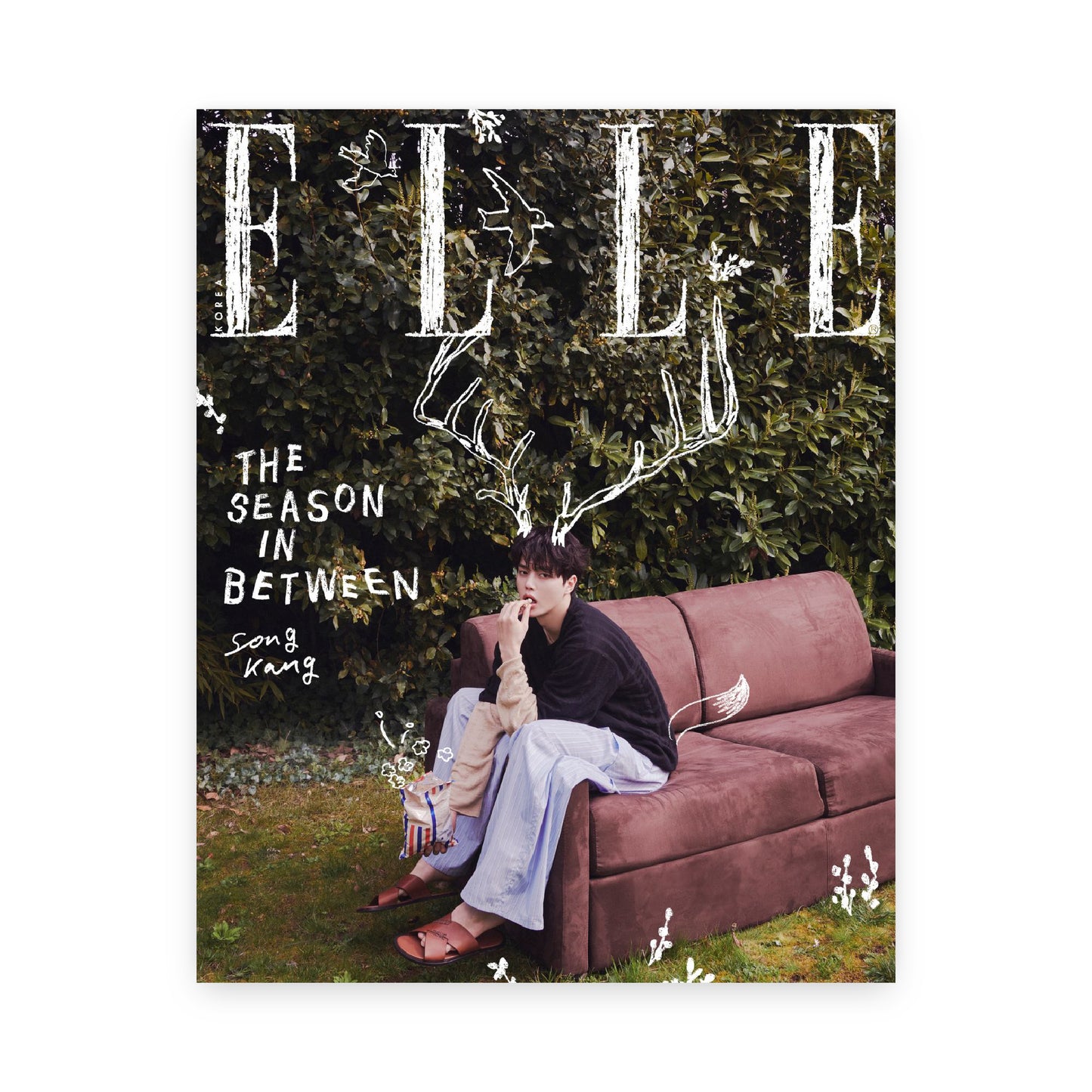 ELLE Korea May 2026 : SONG KANG Cover