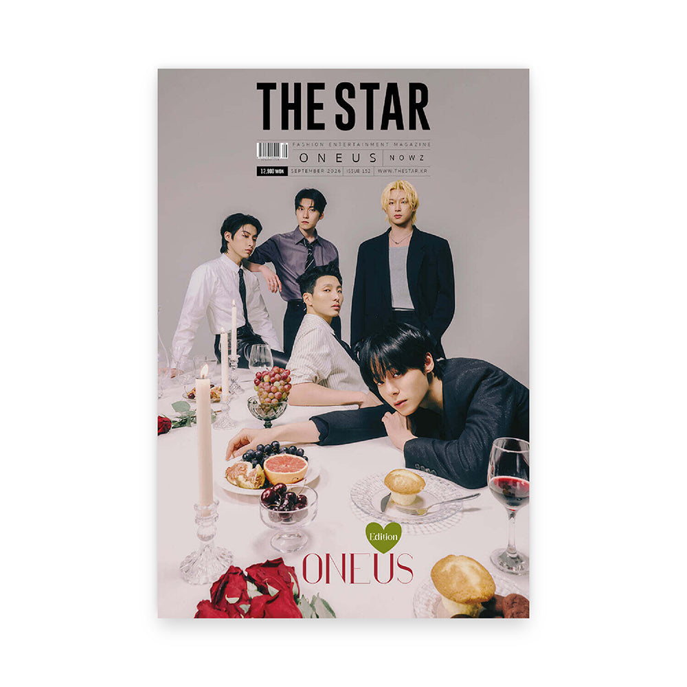 THE STAR Korea September 2026 : ONEUS