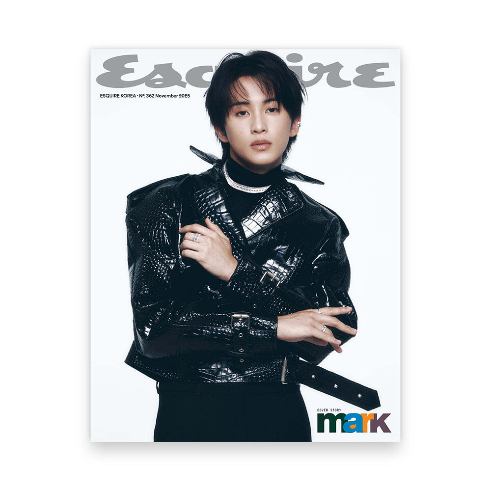 ESQUIRE Korea November 2025 : NCT MARK