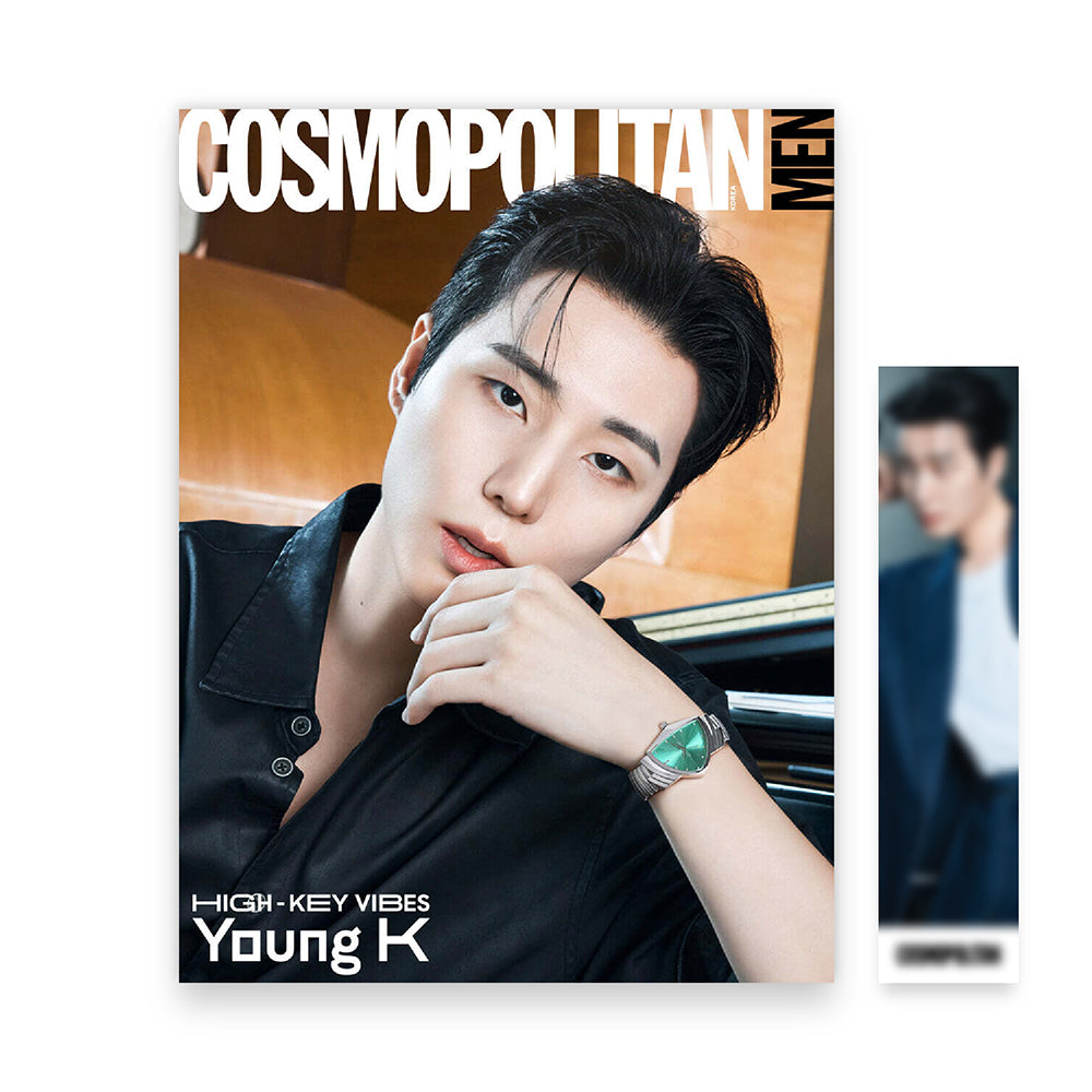 COSMOPOLITAN Korea September 2026 : Young K (Bookmark included)