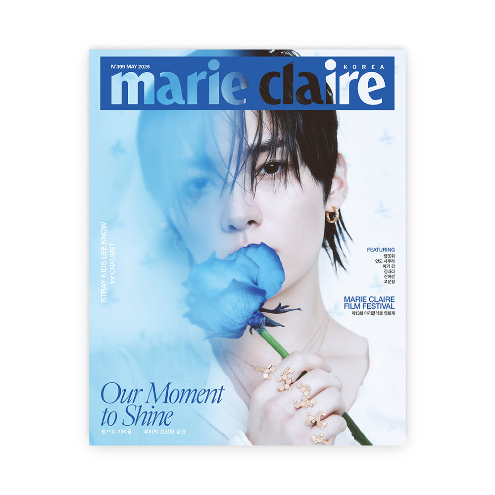 marie claire Korea May 2026: STRAY KIDS LEE KNOW