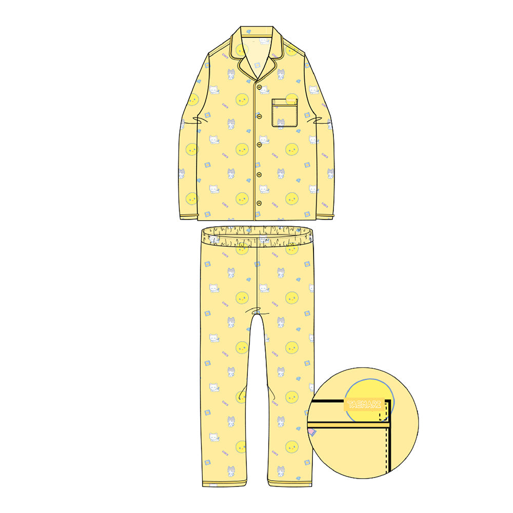 SPAO X SHINee Long Sleeves Pajamas Set