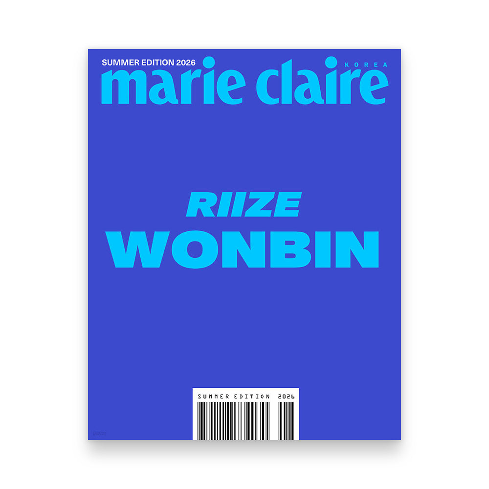 marie claire Korea Summer Edition 2026: RIIZE WONBIN