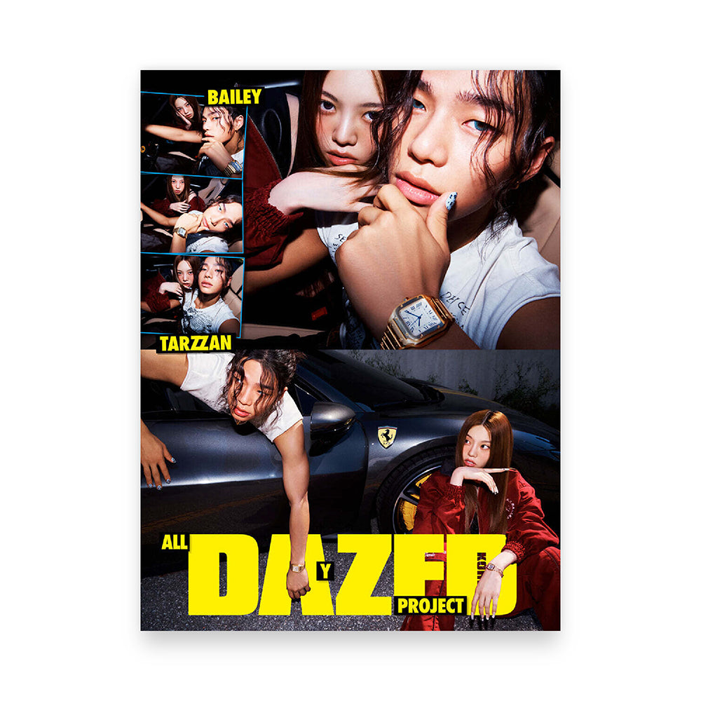 Dazed & Confused Korea September 2025: ALLDAY PROJECT