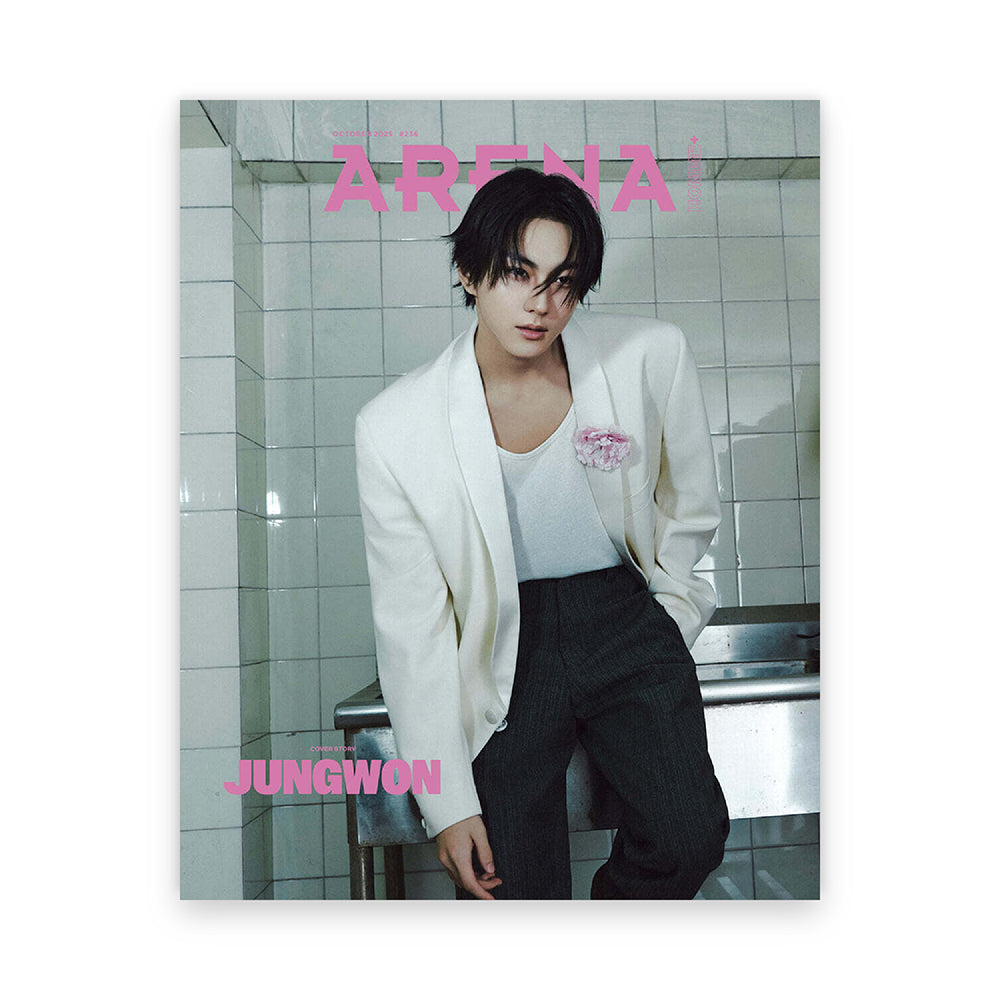 ARENA HOMME+ Korea October 2025 : ENHYPEN
