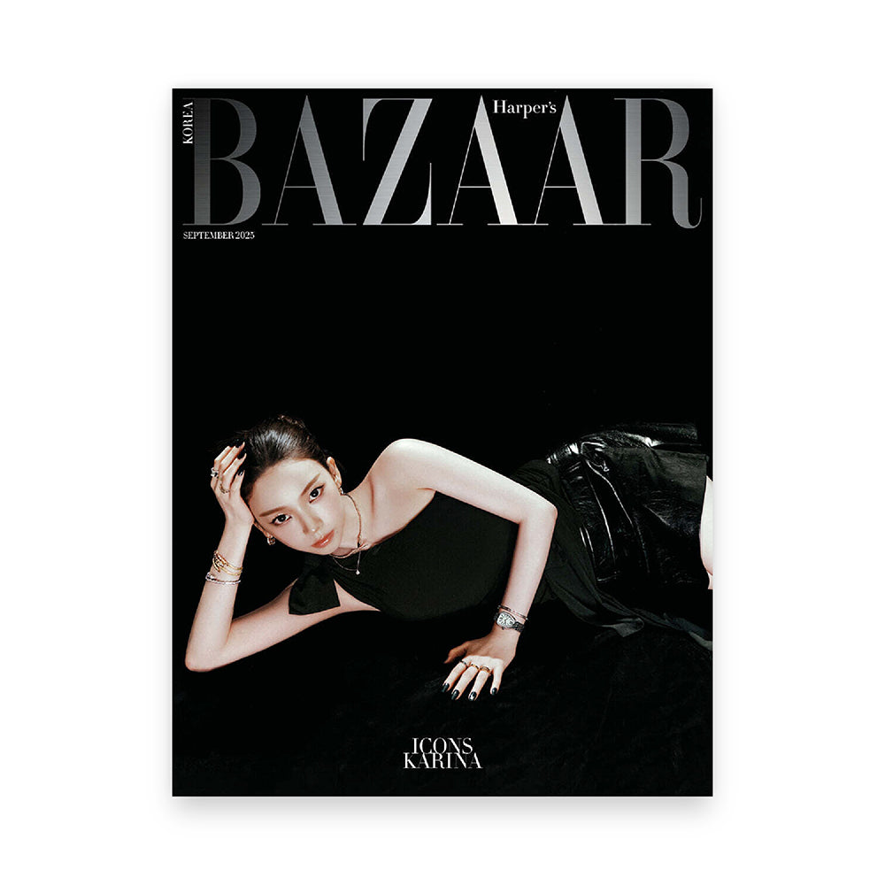 BAZAAR Korea September 2025 : KARINA