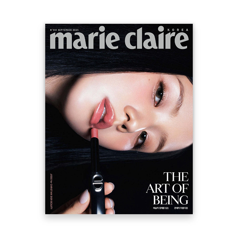 marie claire Korea September 2025: JISOO