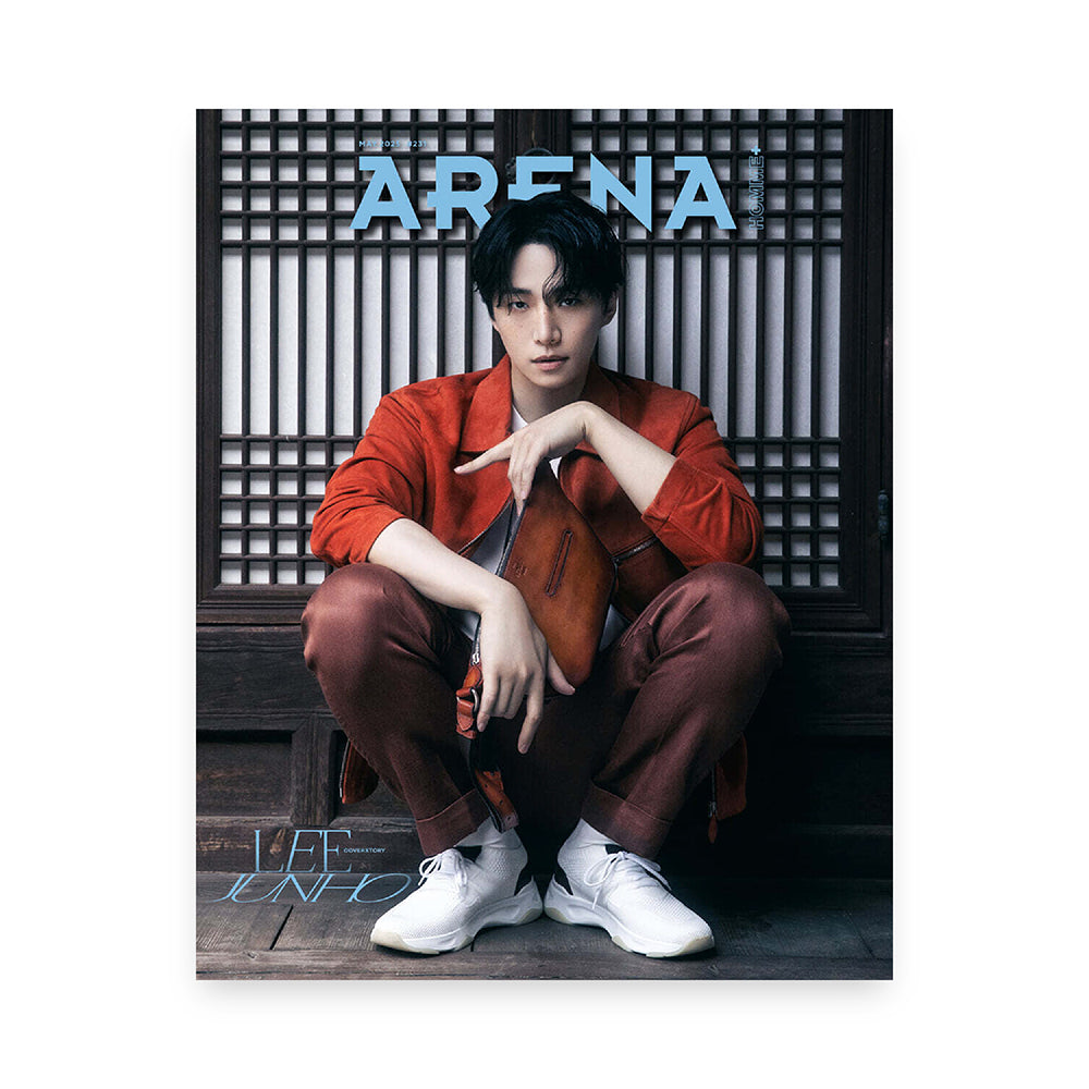 ARENA HOMME+ Korea Magazine May 2025 : LEE JUNHO Cover