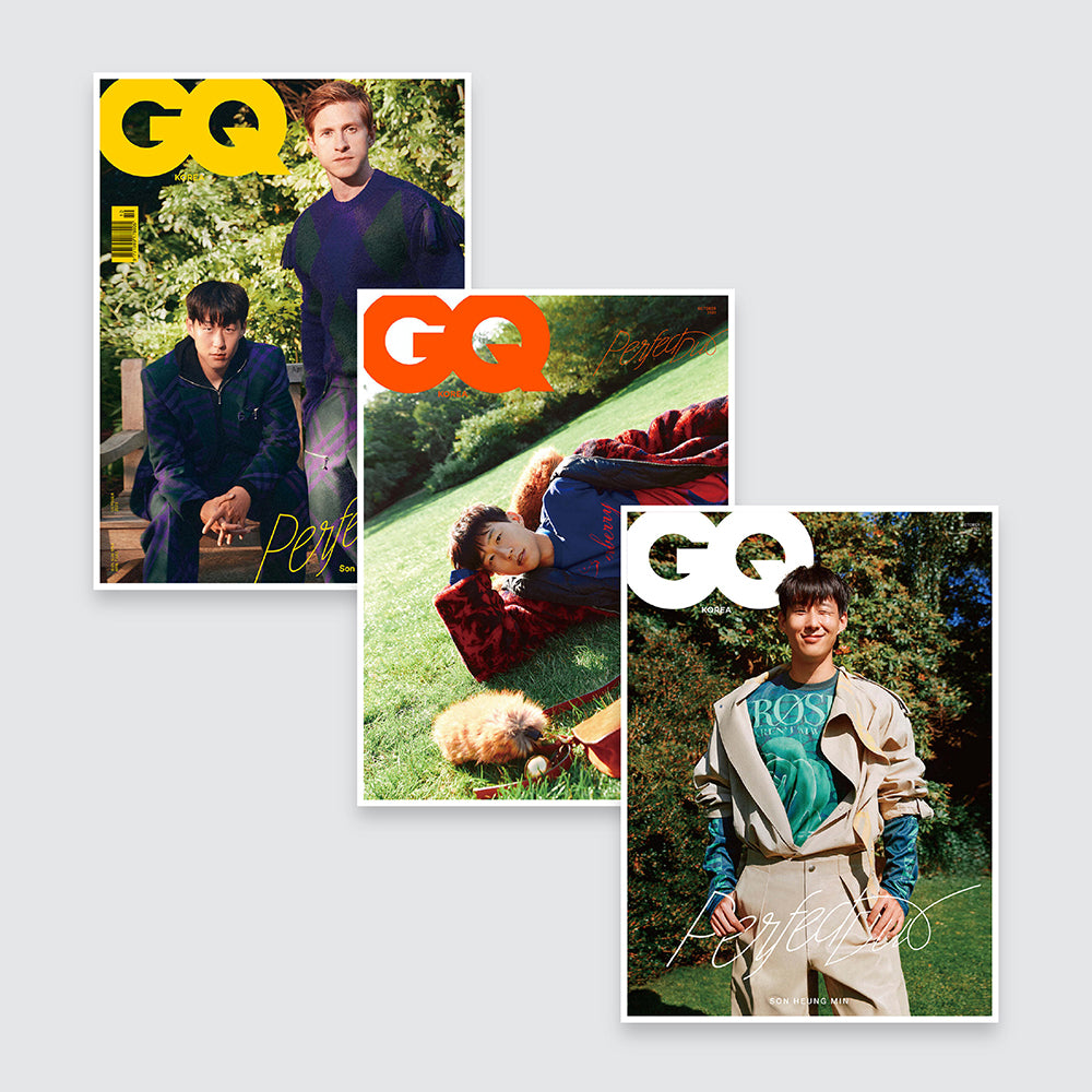 GQ Korea Magazine October 2023 : Son Heung-Min Cover