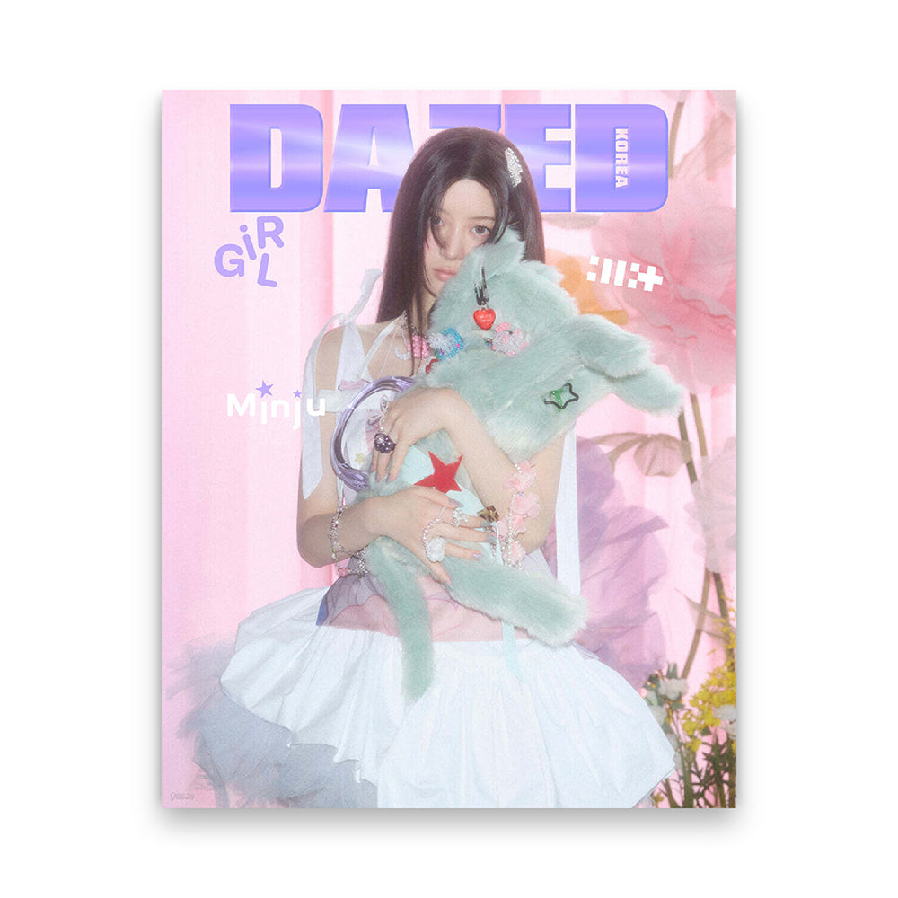 Dazed & Confused GiRL Edition 2025: ILLIT Cover