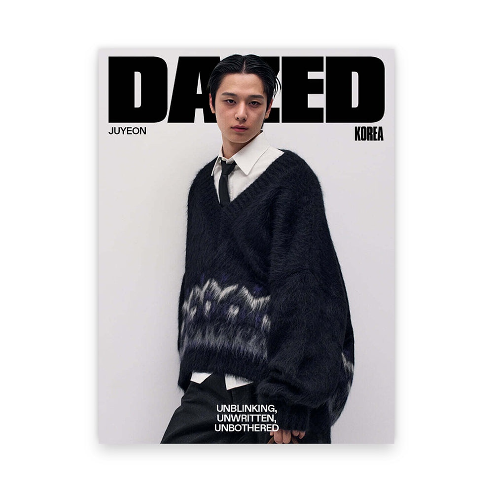 Dazed & Confused Korea August 2026 : JUYEON Cover