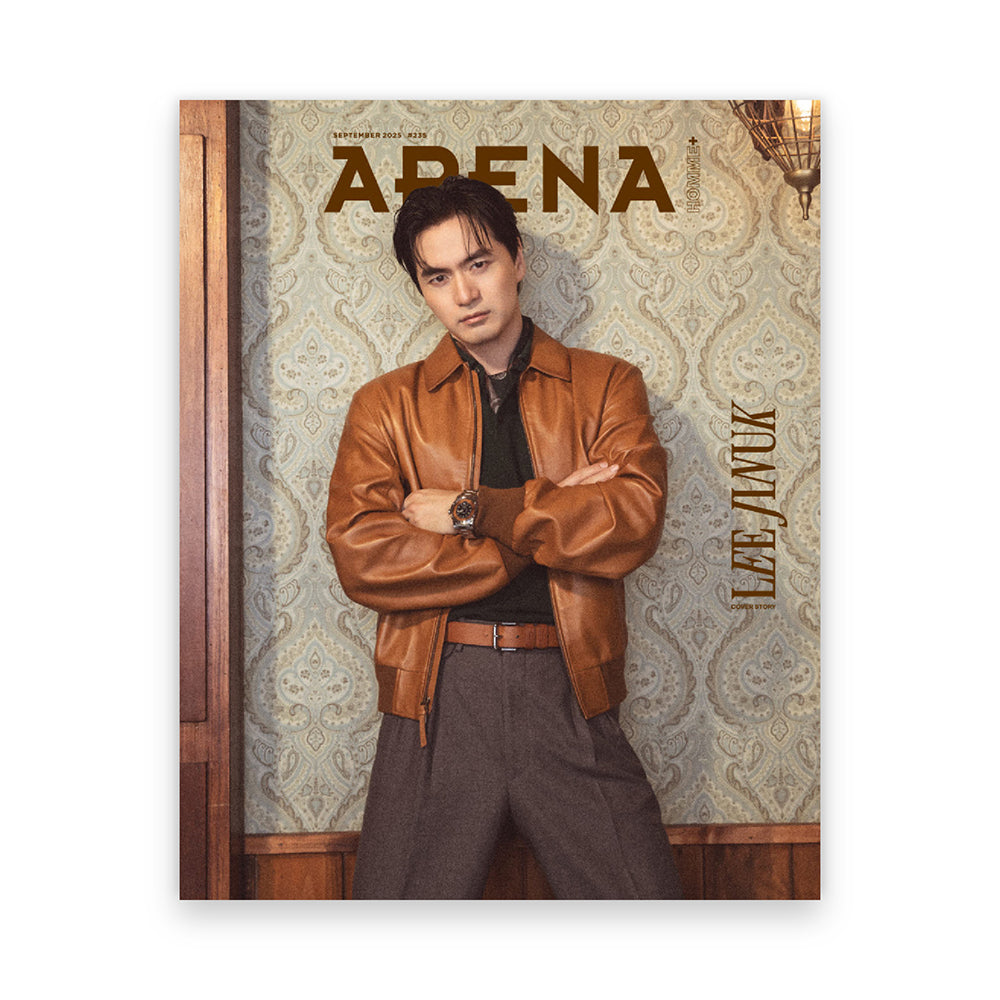 ARENA HOMME+ Korea September 2025 : LEE JINUK