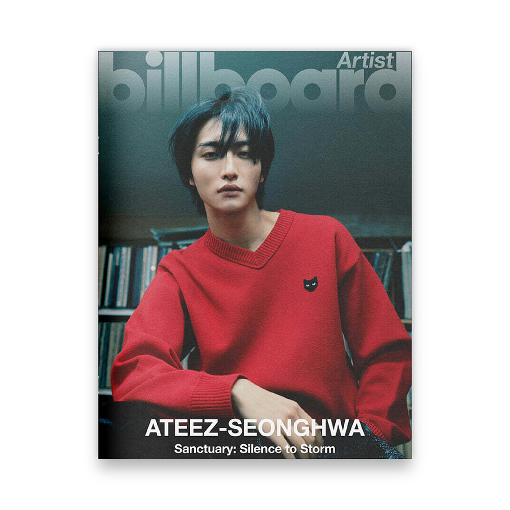 BILLBOARD ARTIST : ATEEZ Edtion