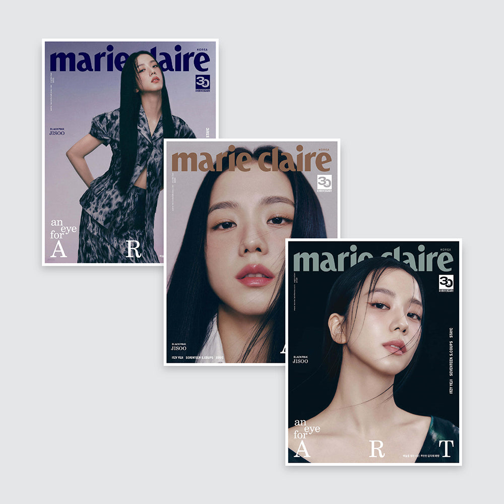 BLACKPINK BRASIL on X: 📌 Entrevista de Jisoo para a Marie Claire Korea,  edição setembro de 2023. (3/3) #JISOO #BLACKPINK  /  X