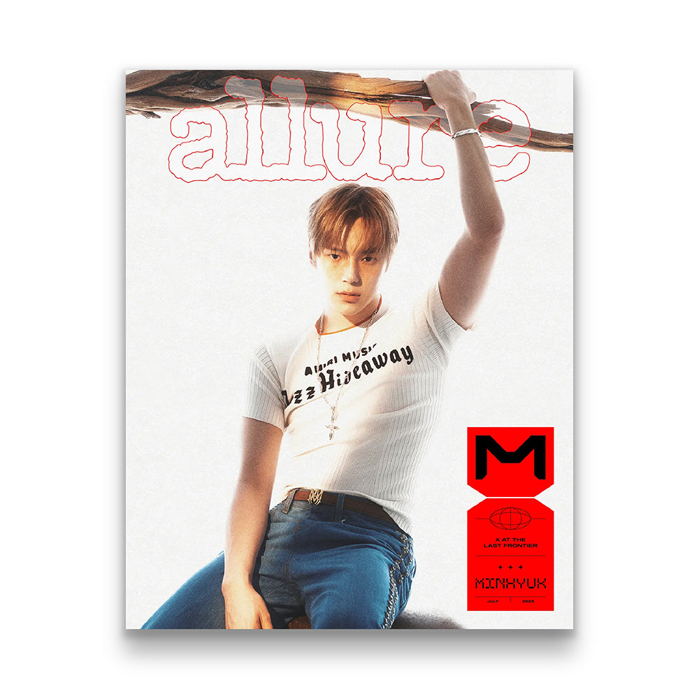 allure Korea July 2025 : MONSTA X Cover (Postcard Included)