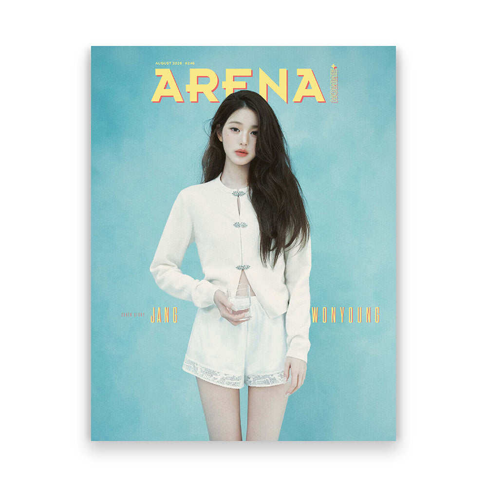 ARENA HOMME+ Korea August 2026 : JANG WONYOUNG Cover