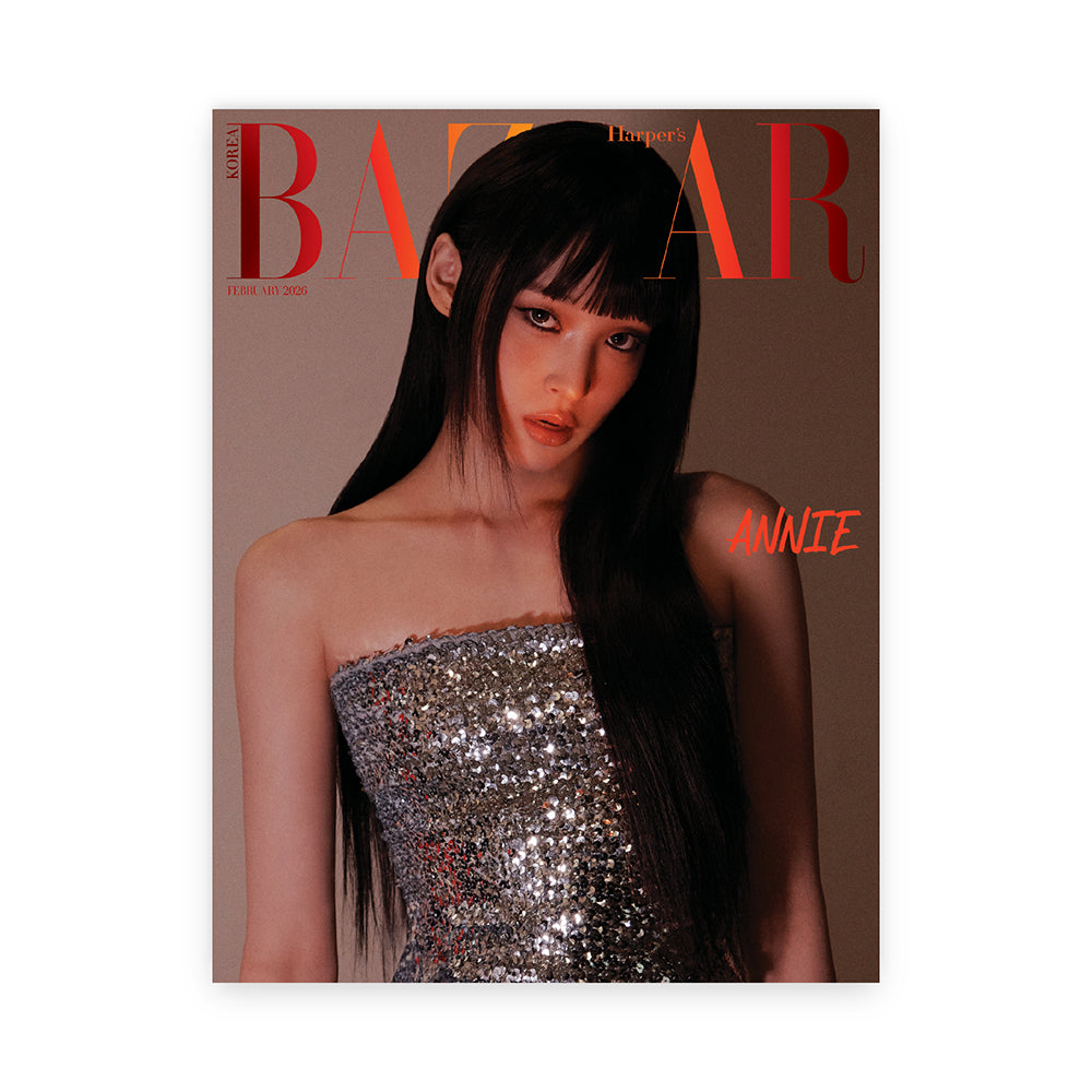 BAZAAR Korea February 2026 : ALLDAY PROJECT ANNIE