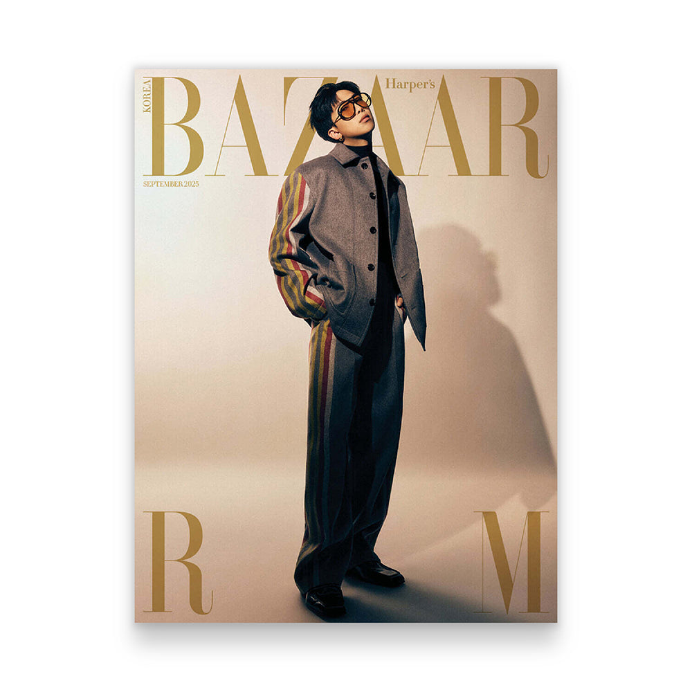 BAZAAR Korea September 2025 : BTS RM