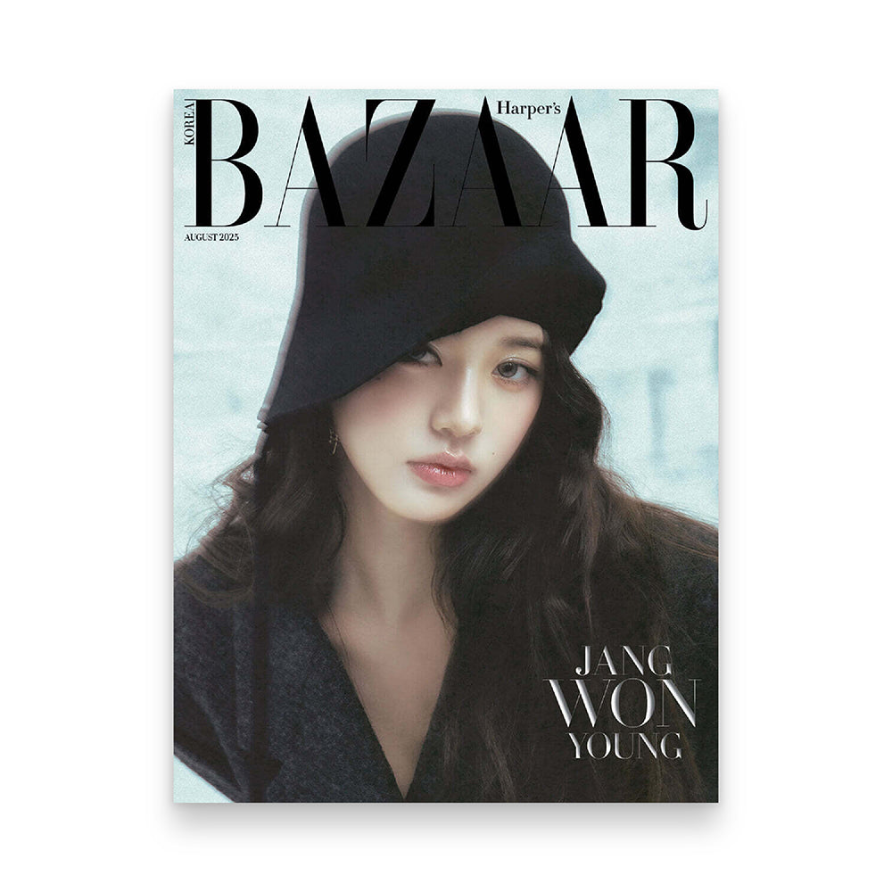 BAZAAR Korea August 2025 : Jang Won Young Cover