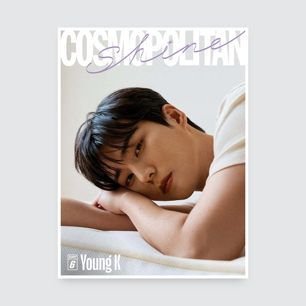 COSMOPOLITAN SHINE Korea Magazine: DAY6 Edition