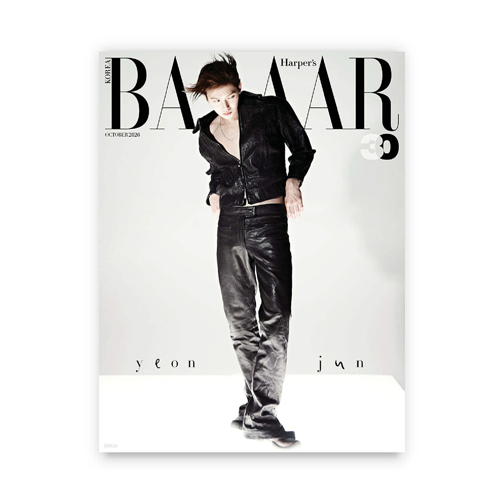 BAZAAR Korea October 2026 : TOMORROW X TOGETHER YEONJUN