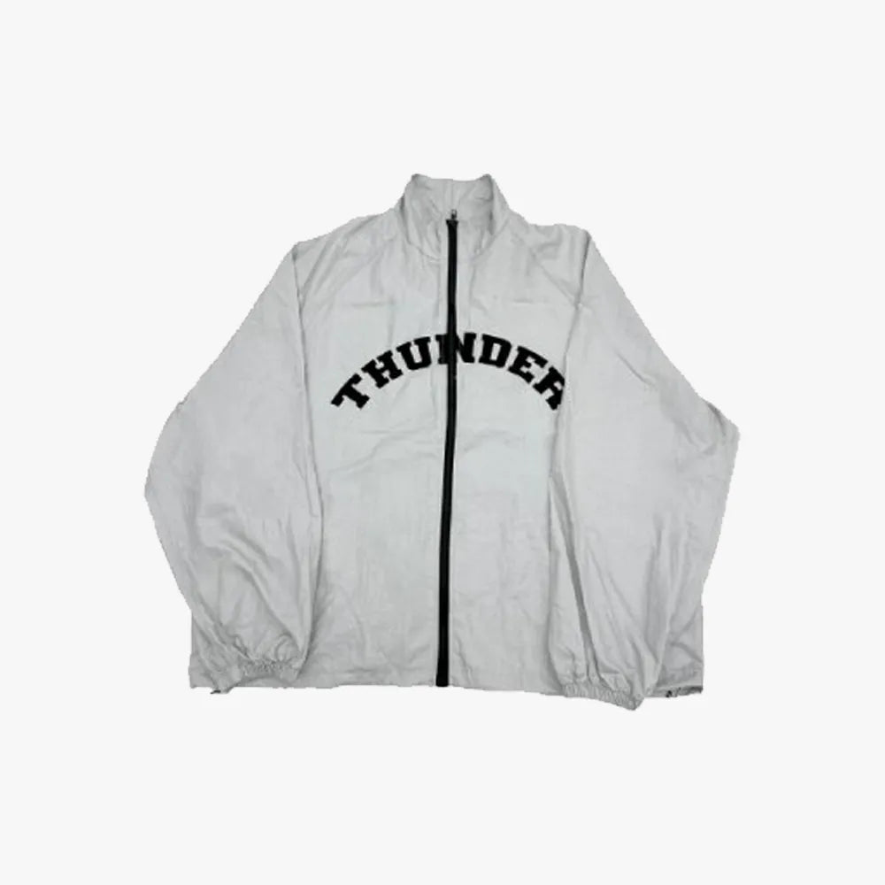 送料無料 ギフト Pop THUNDER [2024 ATEEZ Up] KPOP2U_Unnie – Windbreaker Summer K-POP・アジア