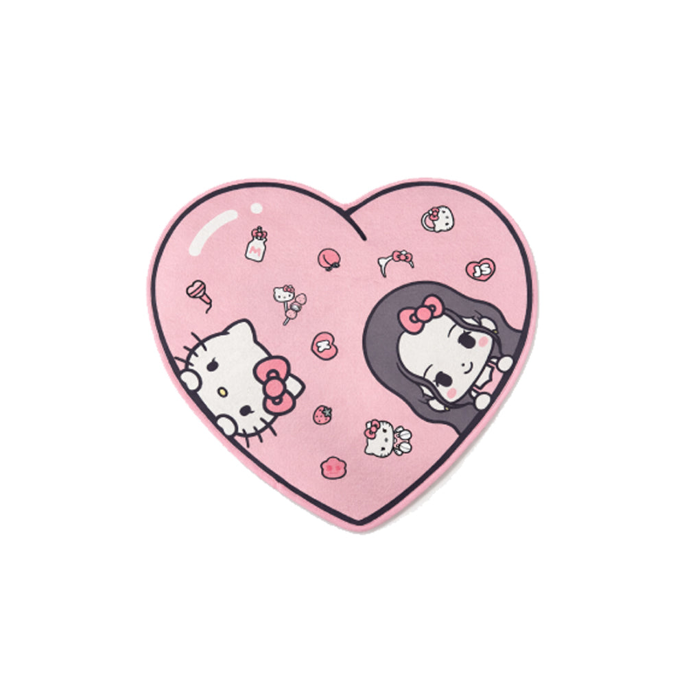 JISOO X Hello Kitty Rug D