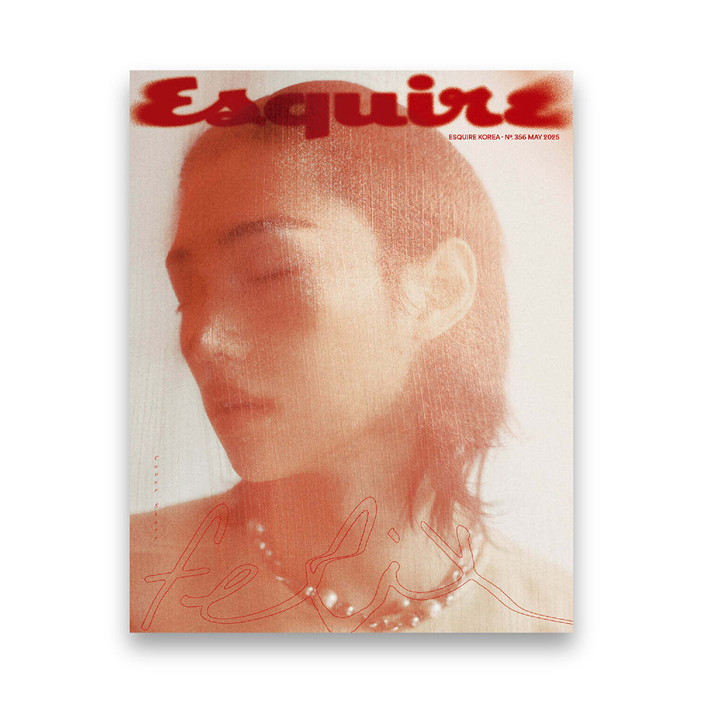ESQUIRE Korea May 2025 : FELIX Cover