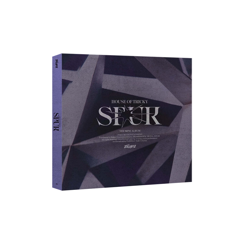 xikers 5th Mini Album : HOUSE OF TRICKY : SPUR