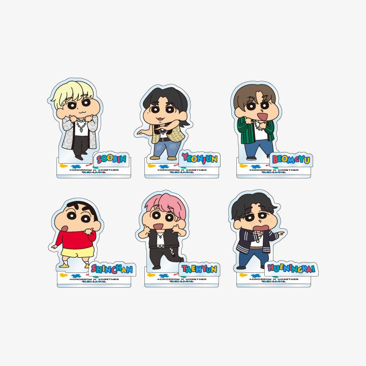 TXT X Crayon Shinchan Acrylic Stand (Random)