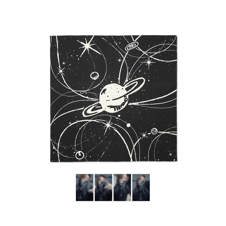 SEVENTEEN HAPPY THE 8 DAY : SCARF