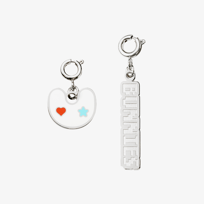 NewJeans Bunnies 1st Anniversary Charm Set