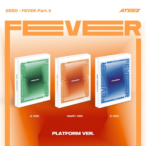 ATEEZ 7th Mini Album : ZERO : FEVER Part.3 (Platform ver)