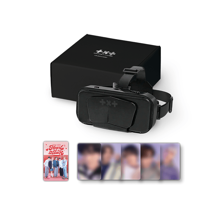 TXT VR Concert Box HEART ATTACK Package