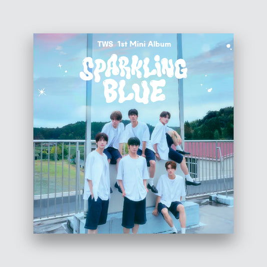 TWS 1st Mini Album : Sparkling Blue Lucky Draw